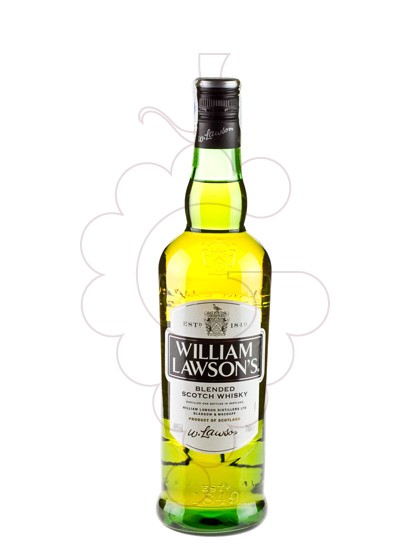 Photo Whisky William Lawson's