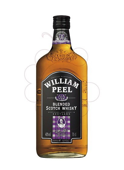Photo Whisky William Peel Black