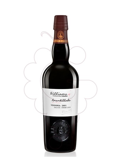 Photo Williams Amontillado en Rama fortified wine