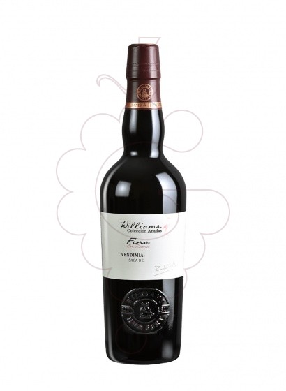 Photo Williams Fino en Rama Añina fortified wine