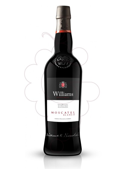 Photo Williams Moscatel Blanco fortified wine