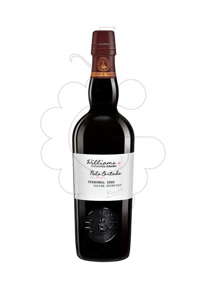 Photo Williams Palo Cortado en Rama fortified wine