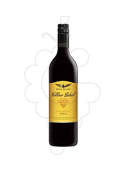 Photo Wolf Blass Yellow Label Cabernet Sauvignon red wine