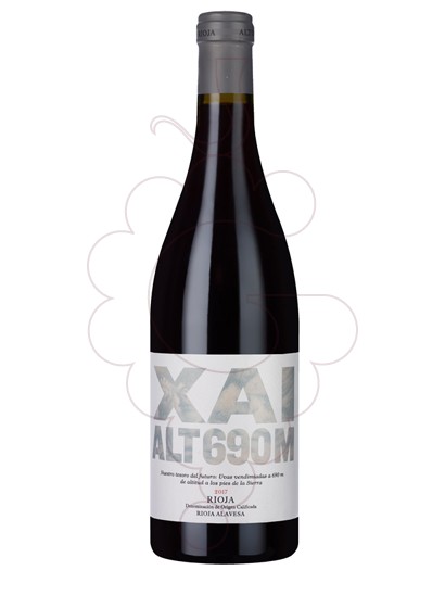 Photo Xai Alt 690 m red wine