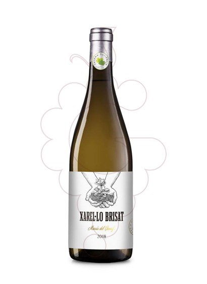 Photo Xarel.lo Brisat Can Ràfols white wine