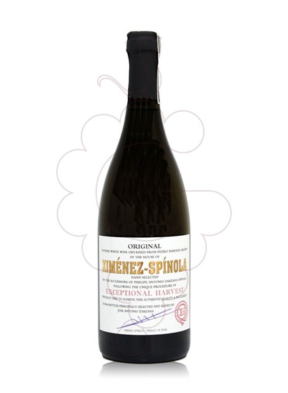 Photo Ximénez-Spinola Exceptional Harvest white wine