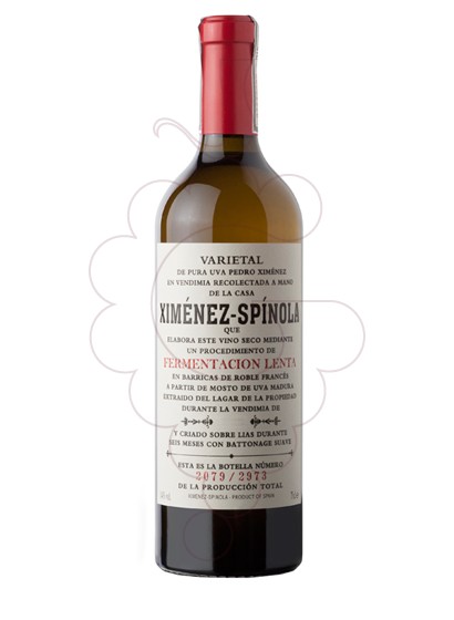 Photo Ximénez-Spinola Fermentación Lenta fortified wine