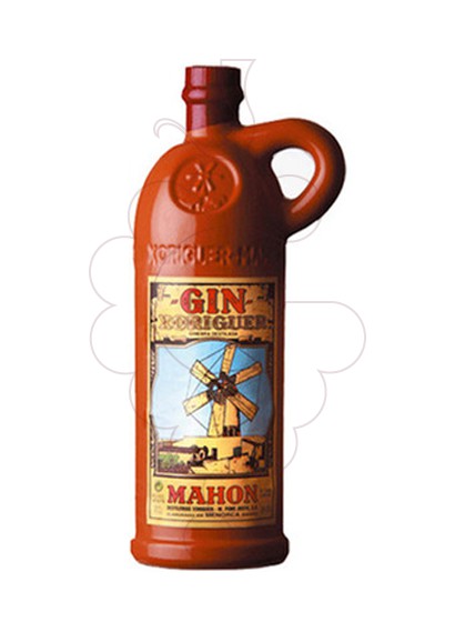 Photo Gin Xoriguer Mud Bottle