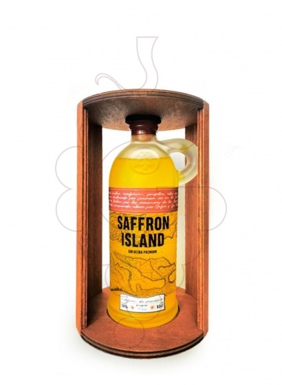 Photo Ginebra Xoriguer saffron island 50 cl