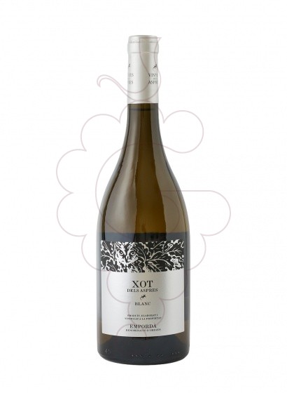 Photo White Xot dels Aspres white wine