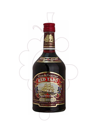 Photo Liqueur Yachting Red Tabu