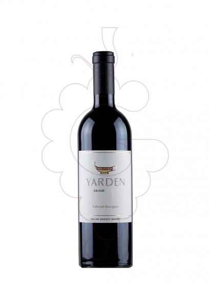Photo Yarden Galilee Cabernet Sauvignon red wine