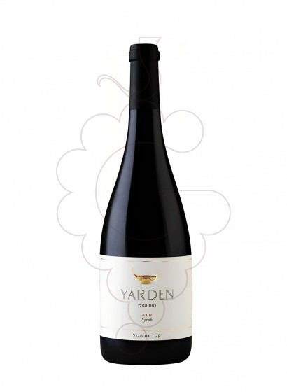 Photo Yarden Syrah red wine