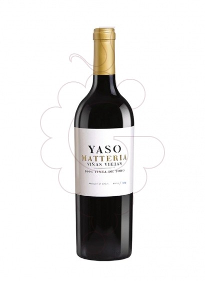 Photo Yaso matteria Viñas Viejas red wine