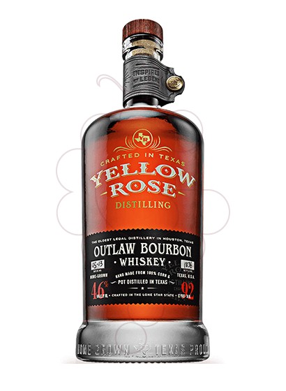 Photo Whisky Yellow Rose Outlaw