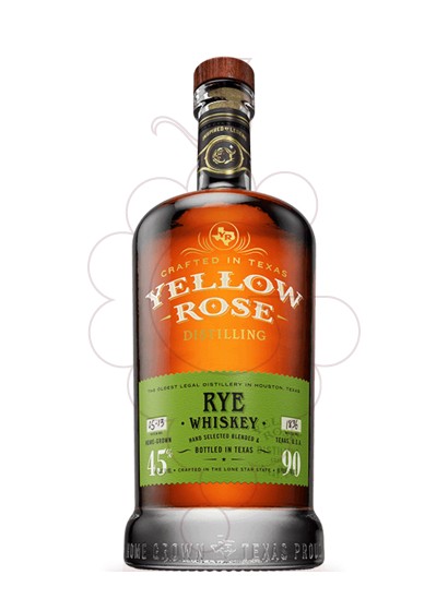 Photo Whisky Yellow Rose Rye