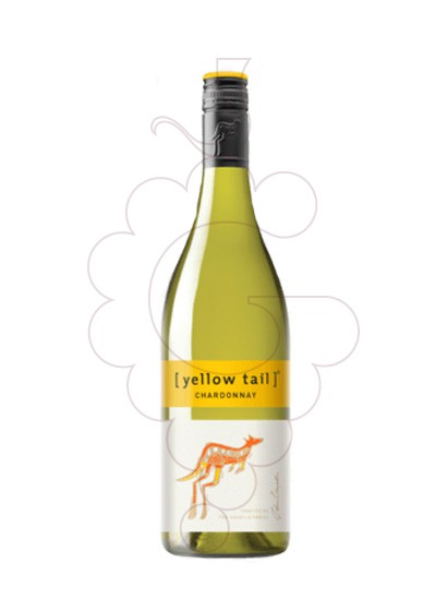 Photo Yellow Tail Chardonnay white wine