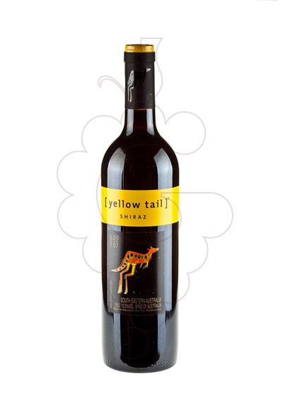 Photo Yellow Tail Shiraz red wine
