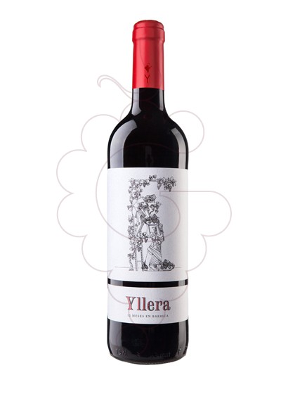 Photo Yllera Crianza red wine