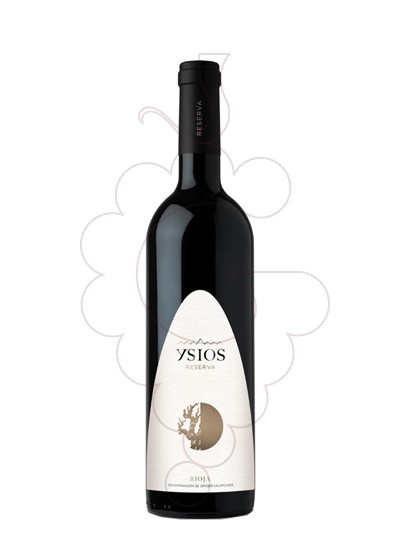 Photo Ysios Reserva red wine