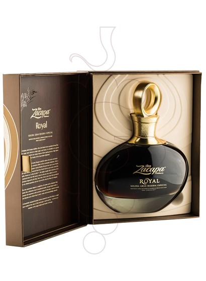 Photo Rum Zacapa Centenario Royal