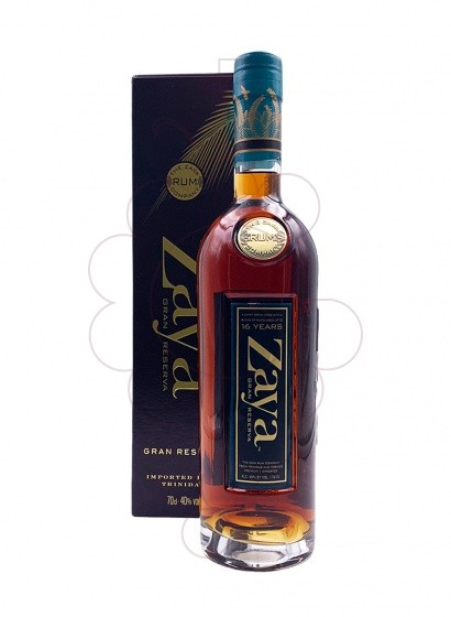 Photo Rum Zaya Gran Reserva