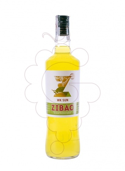 Photo Liqueur Zibao wk sun litre