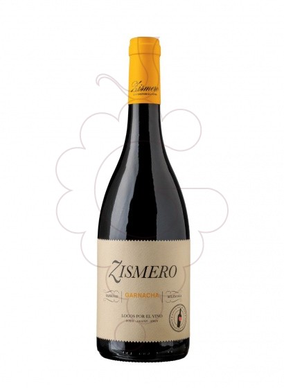 Photo Zismero Garnacha red wine