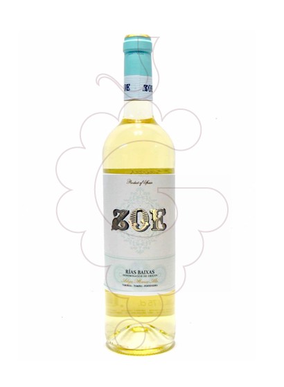 Photo Zoe white wine