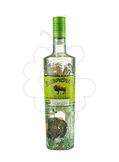 Photo Vodka Zubrowka